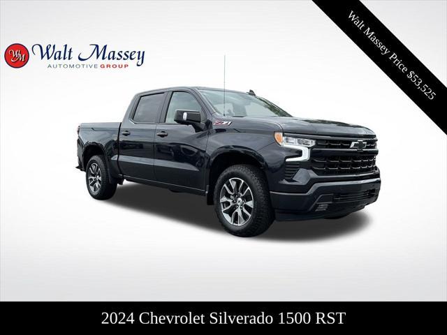 new 2024 Chevrolet Silverado 1500 car, priced at $52,525