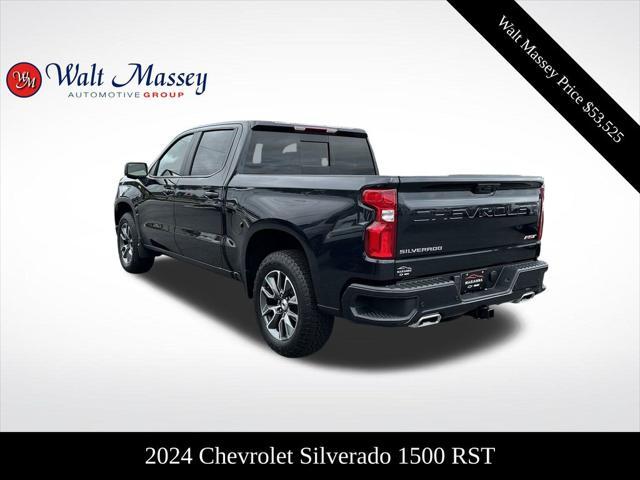 new 2024 Chevrolet Silverado 1500 car, priced at $52,525