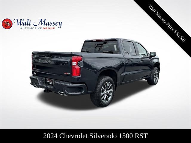 new 2024 Chevrolet Silverado 1500 car, priced at $52,525