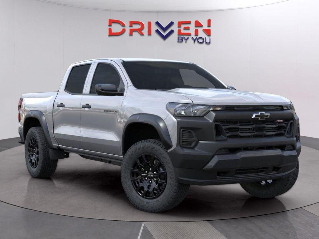 new 2026 Chevrolet Colorado car, priced at $40,505