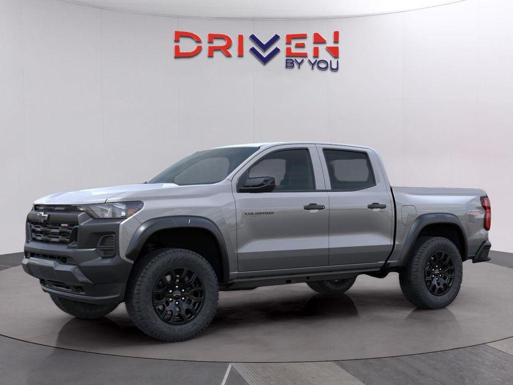 new 2026 Chevrolet Colorado car, priced at $40,505