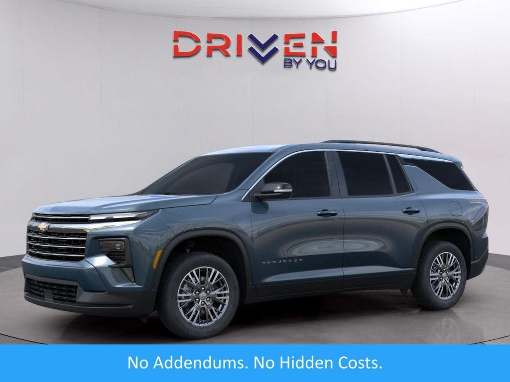 new 2026 Chevrolet Traverse car, priced at $44,114