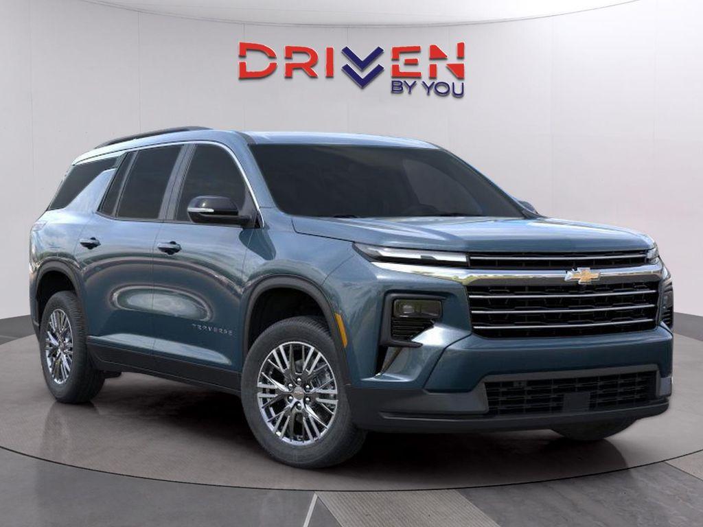 new 2026 Chevrolet Traverse car, priced at $44,114