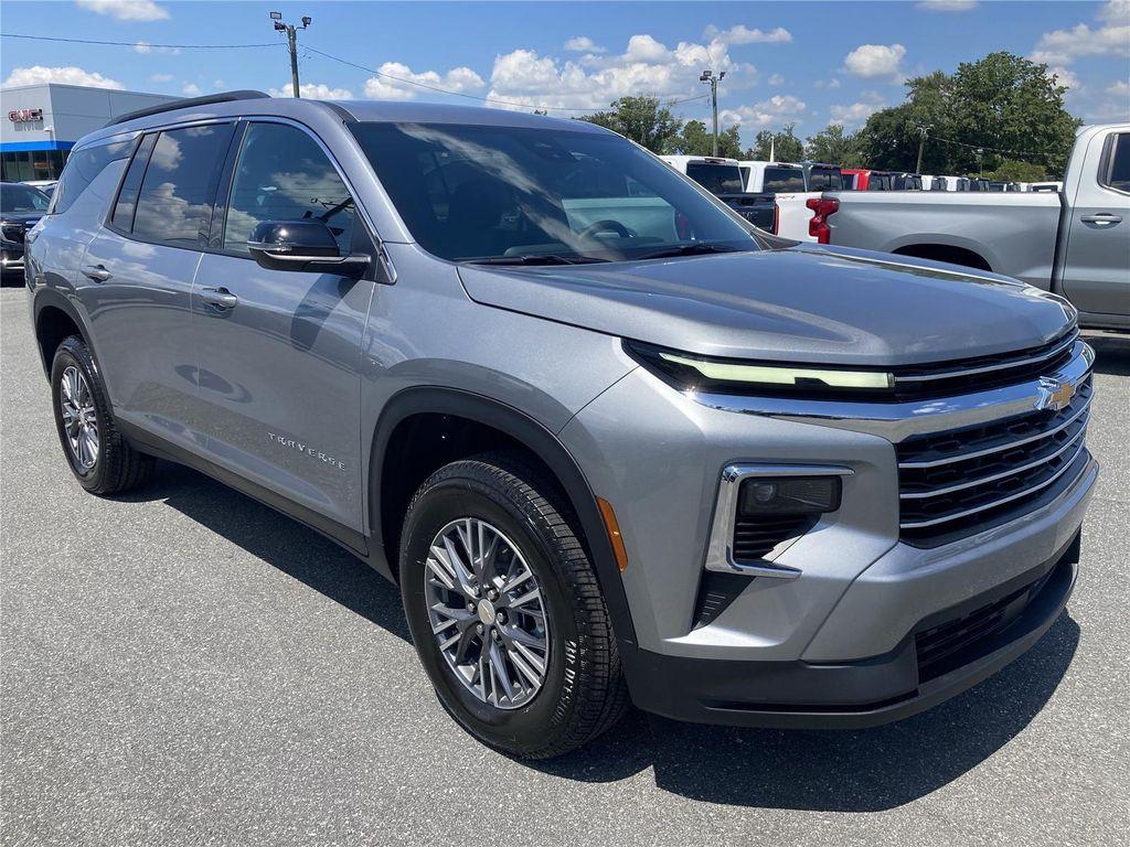 new 2026 Chevrolet Traverse car, priced at $41,767