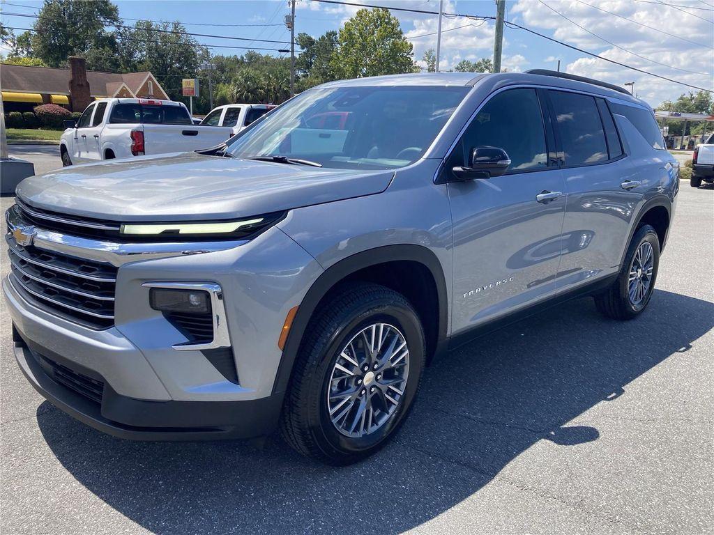new 2026 Chevrolet Traverse car, priced at $41,767
