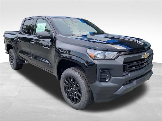 new 2025 Chevrolet Colorado car, priced at $34,346