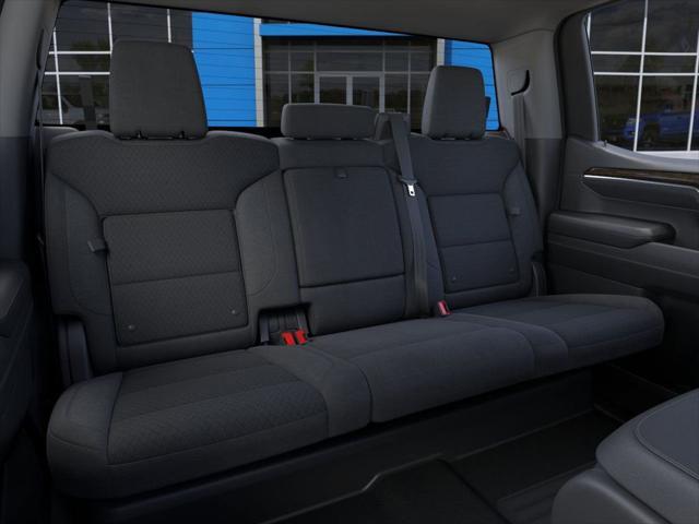 new 2025 GMC Sierra 1500 car, priced at $44,490