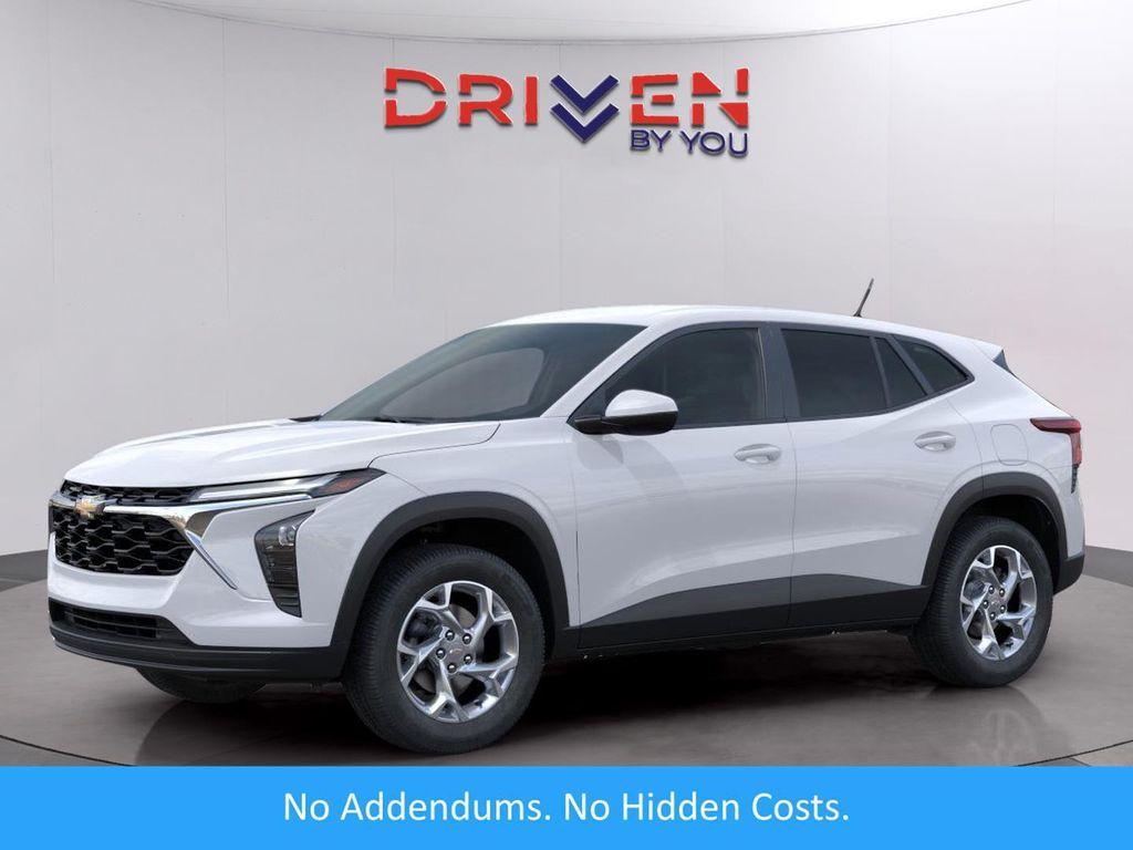 new 2026 Chevrolet Trax car, priced at $23,721