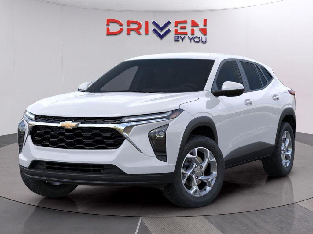 new 2026 Chevrolet Trax car, priced at $23,721