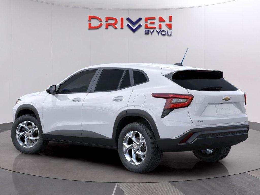 new 2026 Chevrolet Trax car, priced at $23,721