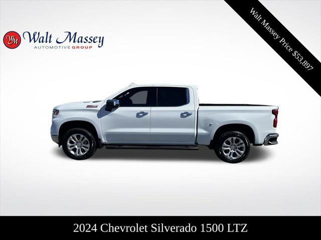 used 2024 Chevrolet Silverado 1500 car, priced at $53,897