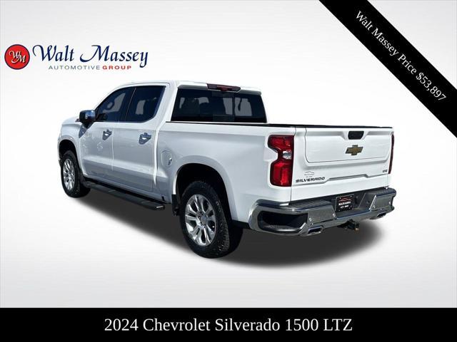 used 2024 Chevrolet Silverado 1500 car, priced at $53,897