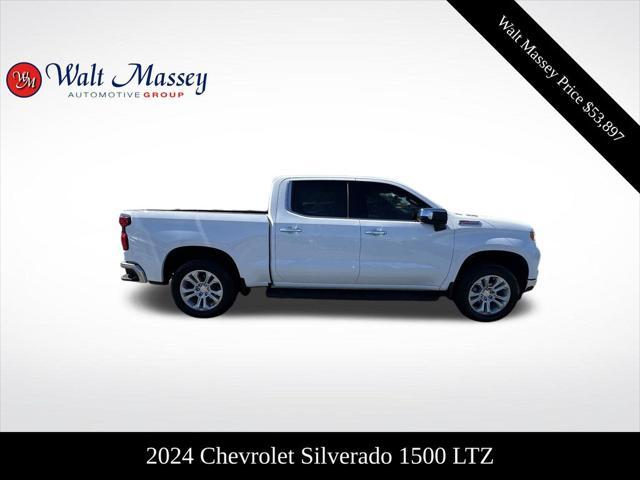 used 2024 Chevrolet Silverado 1500 car, priced at $53,897