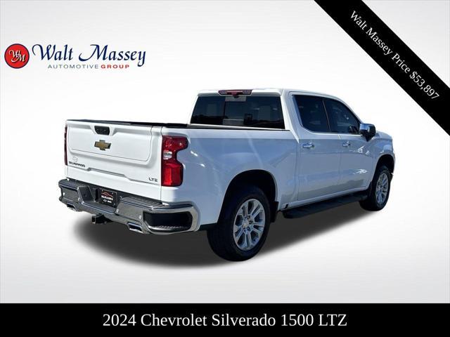 used 2024 Chevrolet Silverado 1500 car, priced at $53,897