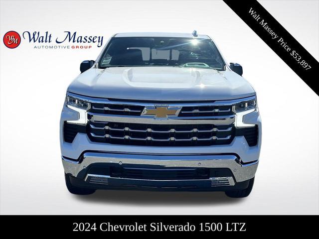 used 2024 Chevrolet Silverado 1500 car, priced at $53,897