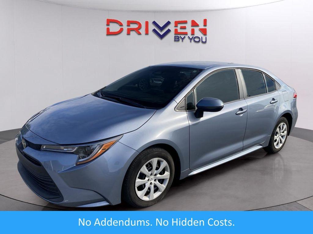 used 2023 Toyota Corolla car, priced at $21,399