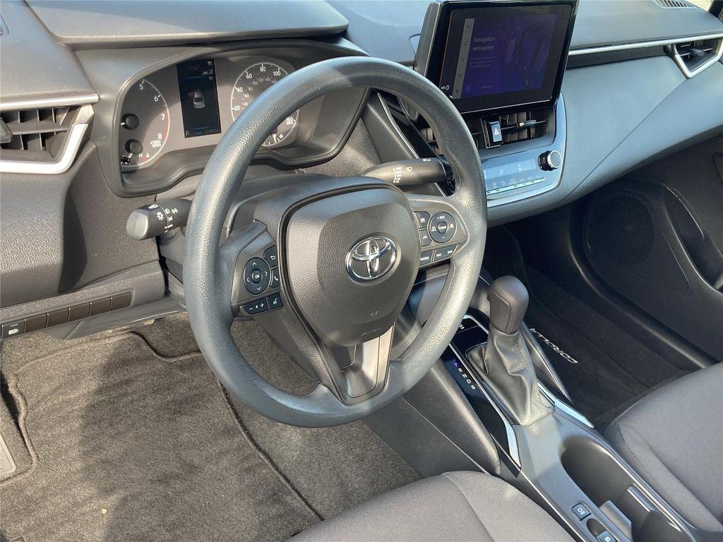 used 2023 Toyota Corolla car, priced at $21,399