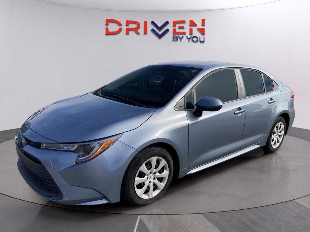 used 2023 Toyota Corolla car, priced at $21,399