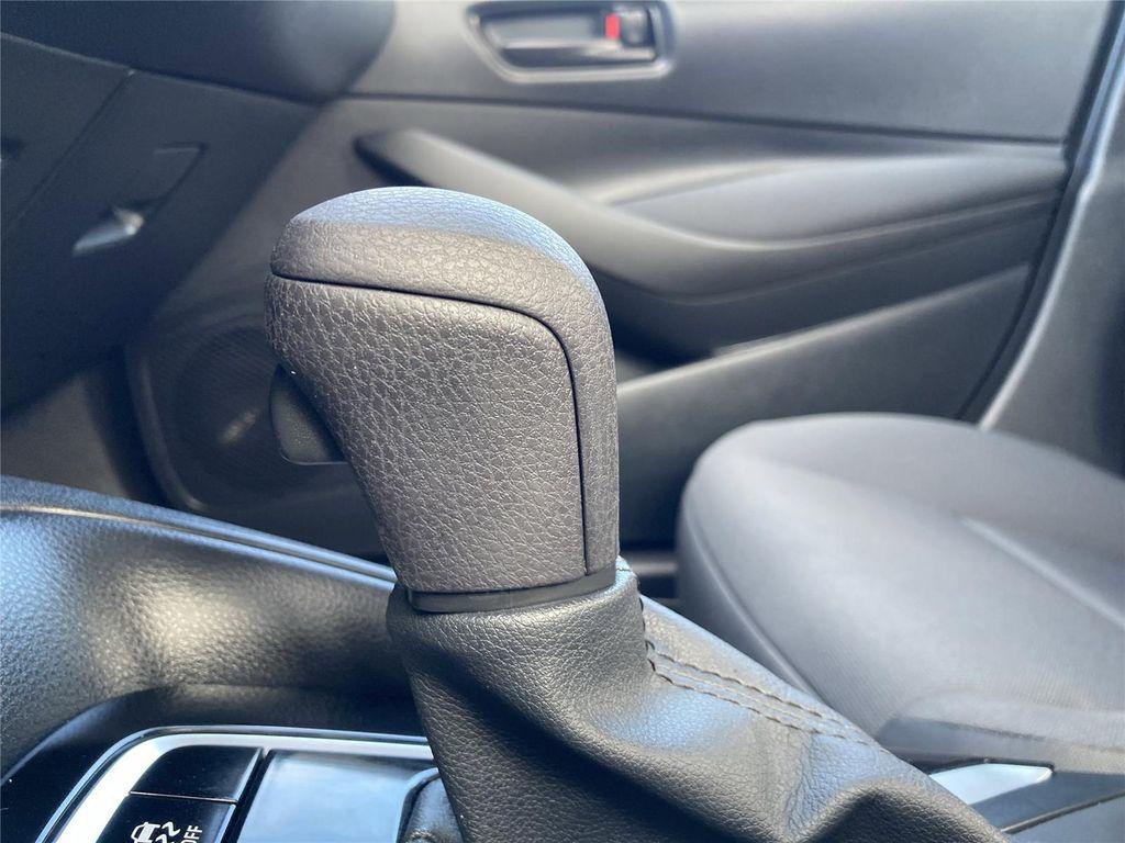 used 2023 Toyota Corolla car, priced at $21,399