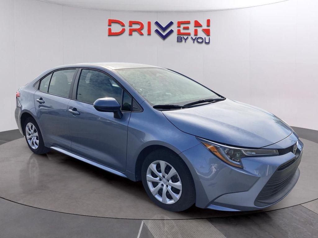used 2023 Toyota Corolla car, priced at $21,399