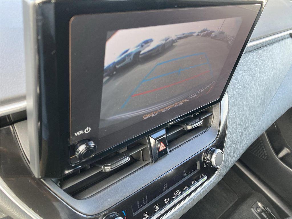 used 2023 Toyota Corolla car, priced at $21,399