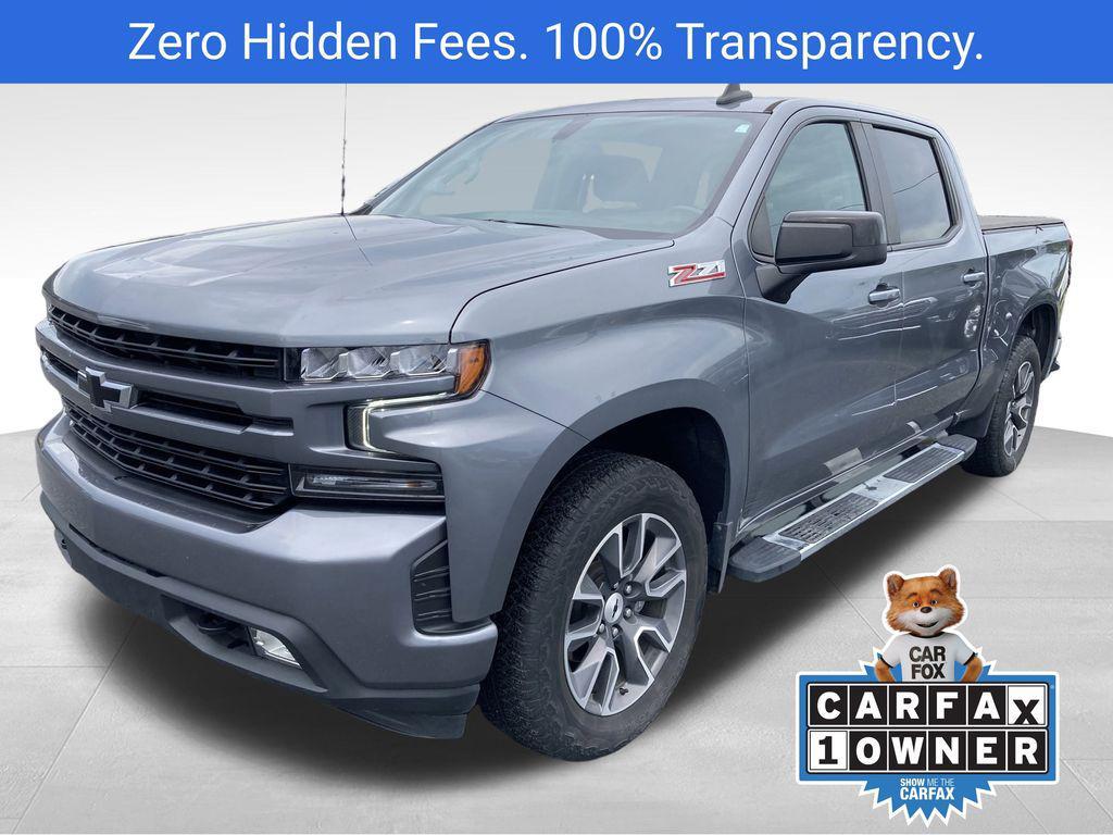 used 2022 Chevrolet Silverado 1500 car, priced at $41,199