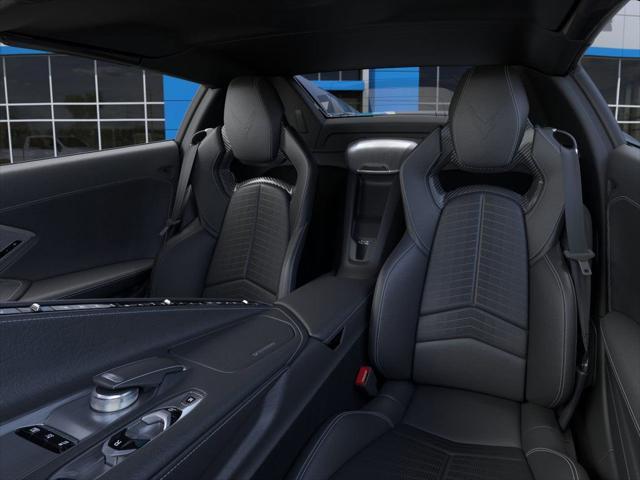 new 2025 Chevrolet Corvette car, priced at $133,582
