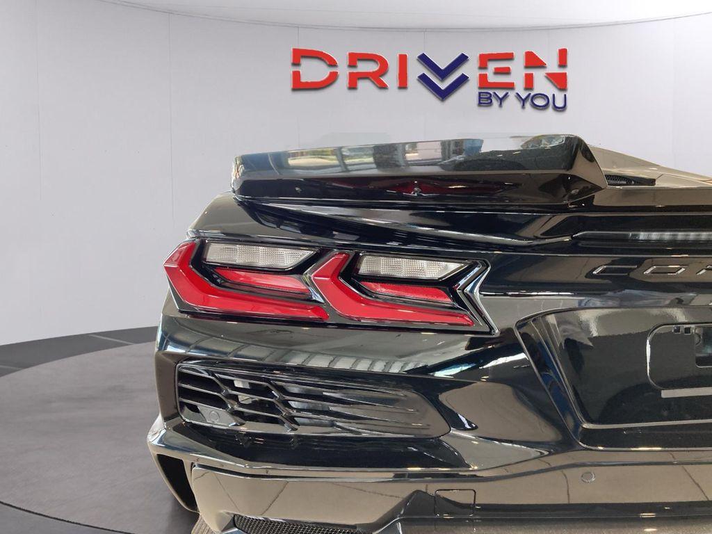 new 2025 Chevrolet Corvette car, priced at $126,536