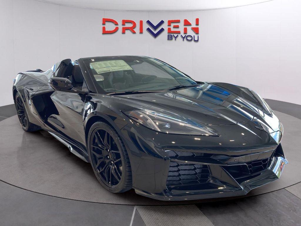 new 2025 Chevrolet Corvette car, priced at $126,536