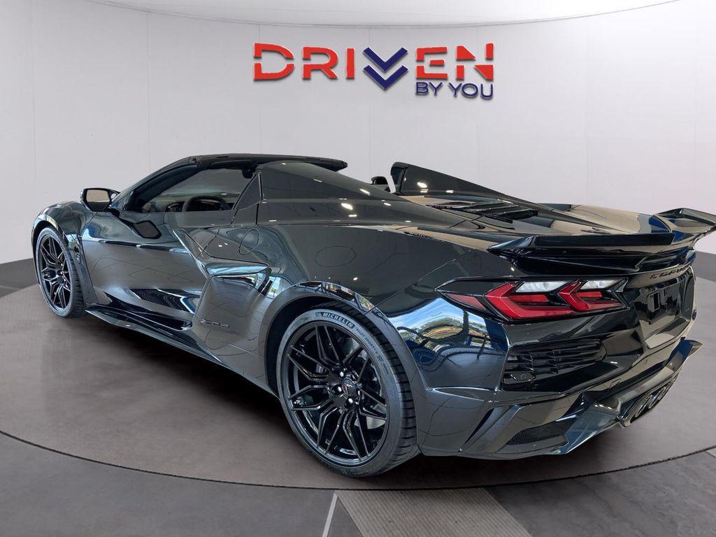 new 2025 Chevrolet Corvette car, priced at $126,536