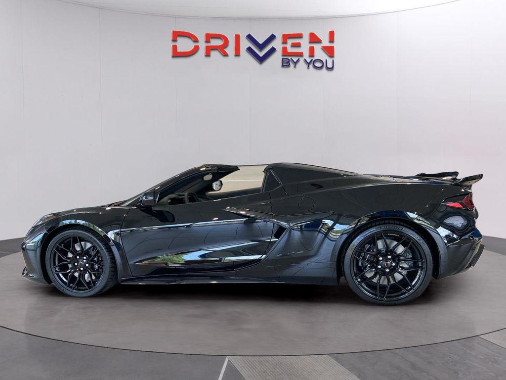 new 2025 Chevrolet Corvette car, priced at $126,536