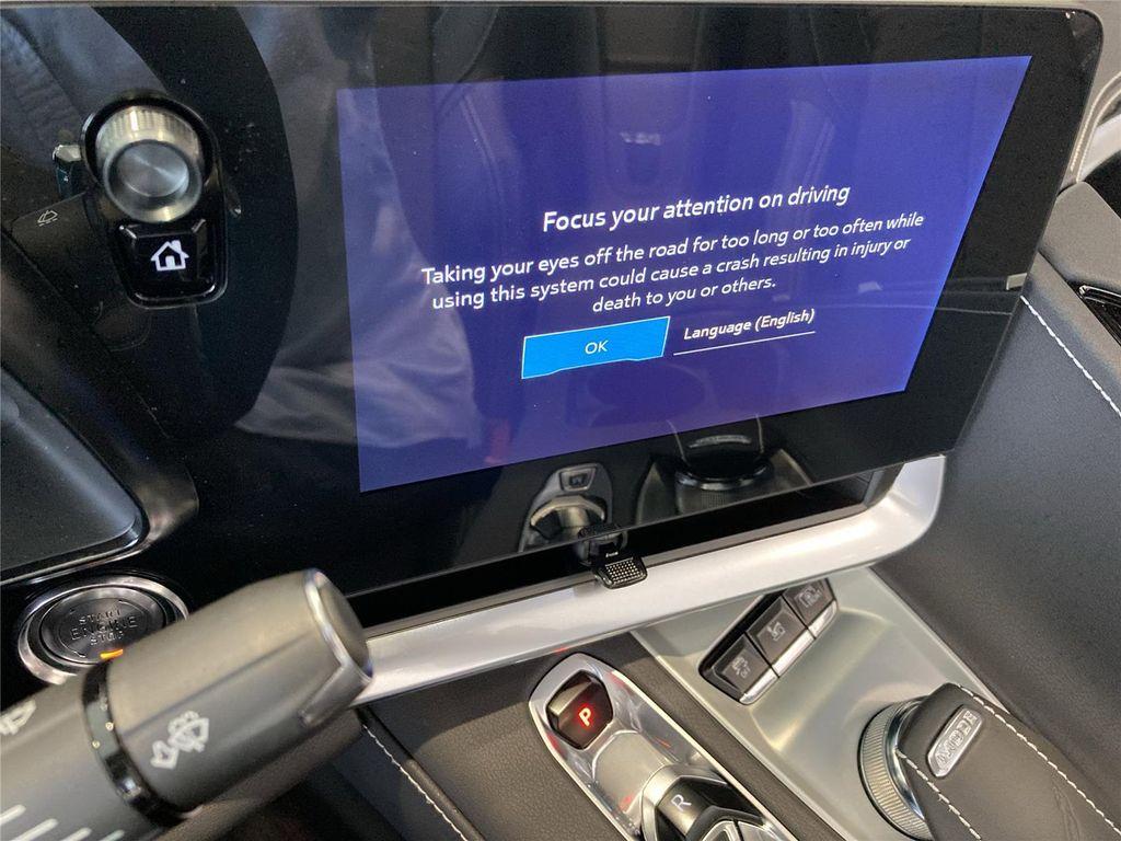 new 2025 Chevrolet Corvette car, priced at $126,536