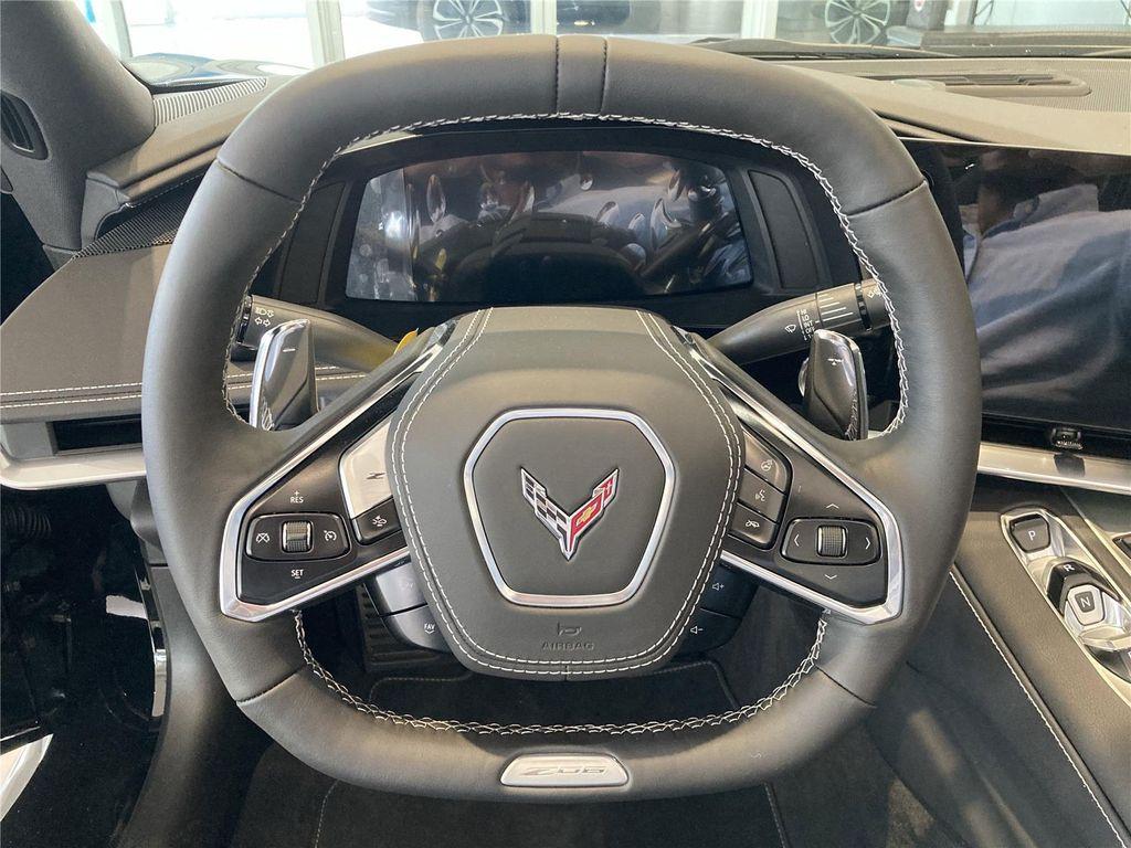 new 2025 Chevrolet Corvette car, priced at $127,286
