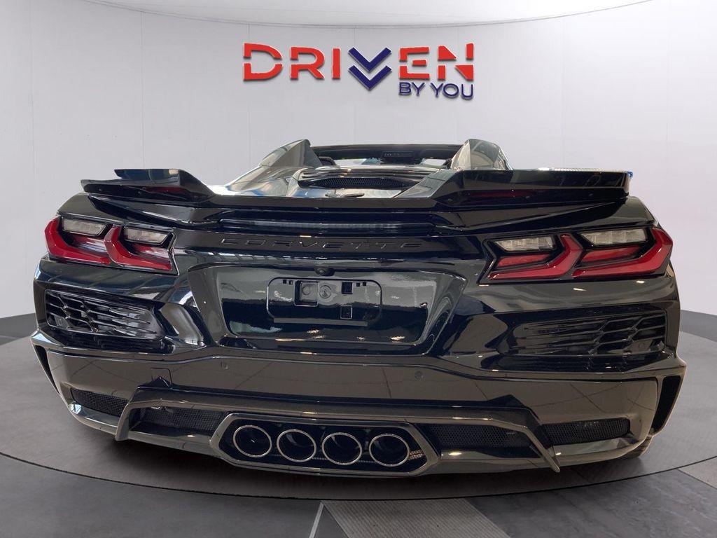 new 2025 Chevrolet Corvette car, priced at $126,536