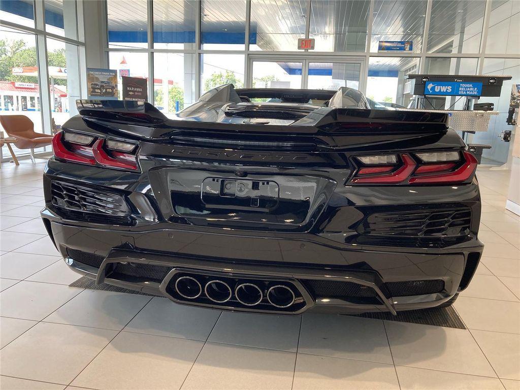new 2025 Chevrolet Corvette car, priced at $127,286