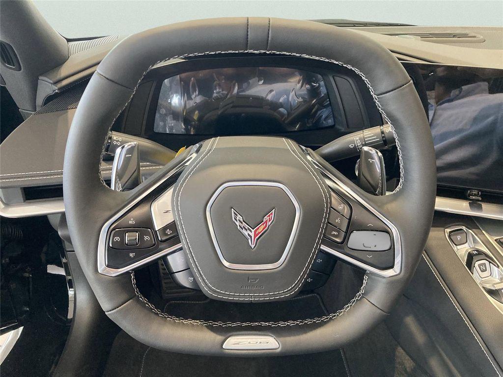 new 2025 Chevrolet Corvette car, priced at $126,536