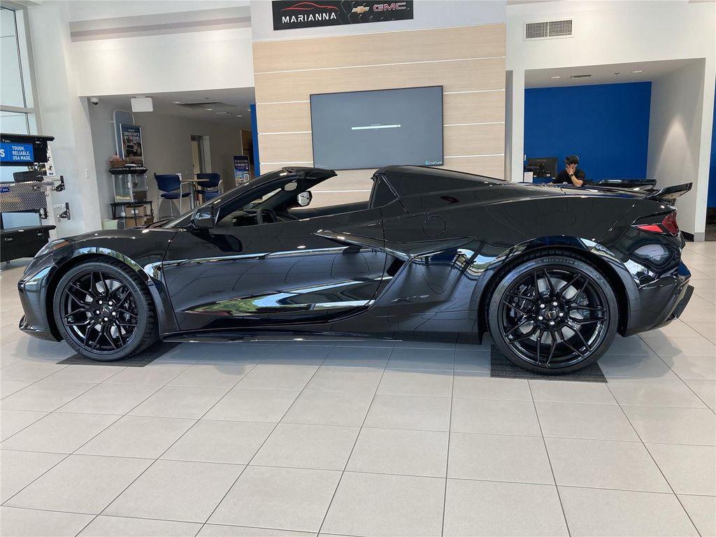 new 2025 Chevrolet Corvette car, priced at $127,286