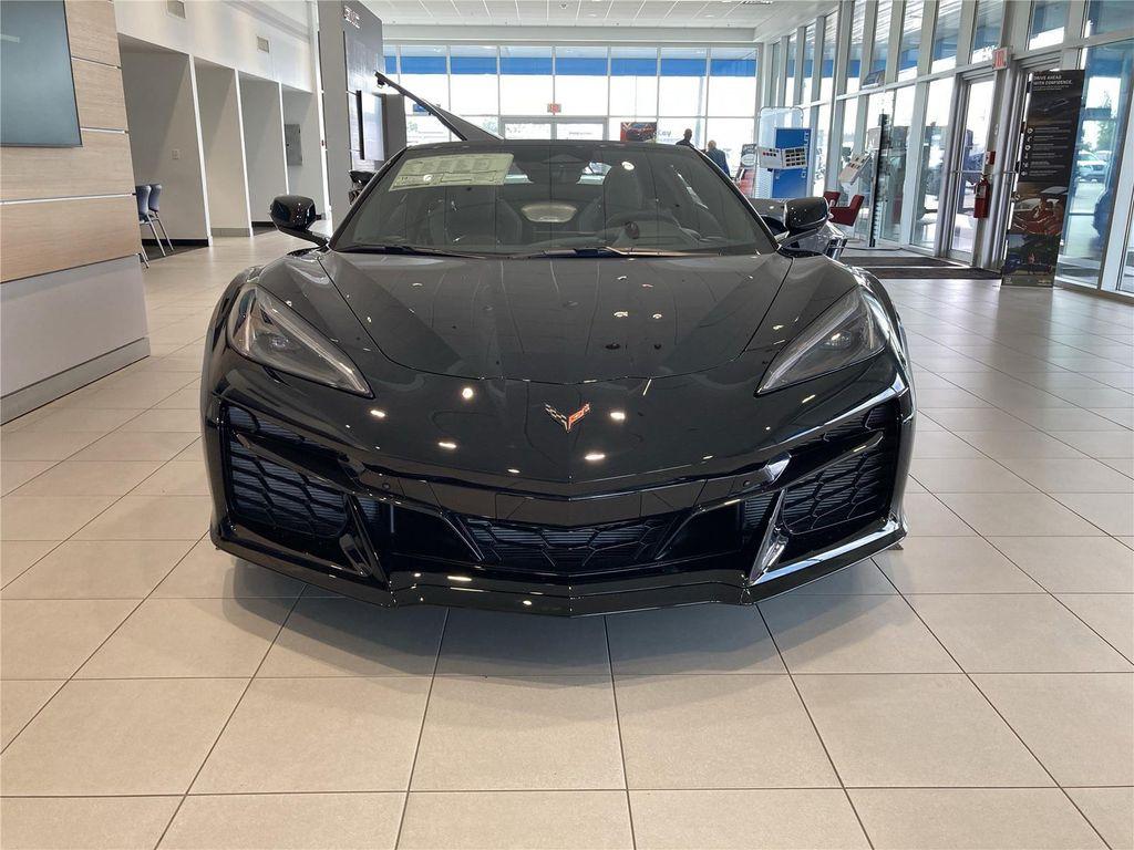 new 2025 Chevrolet Corvette car, priced at $127,286
