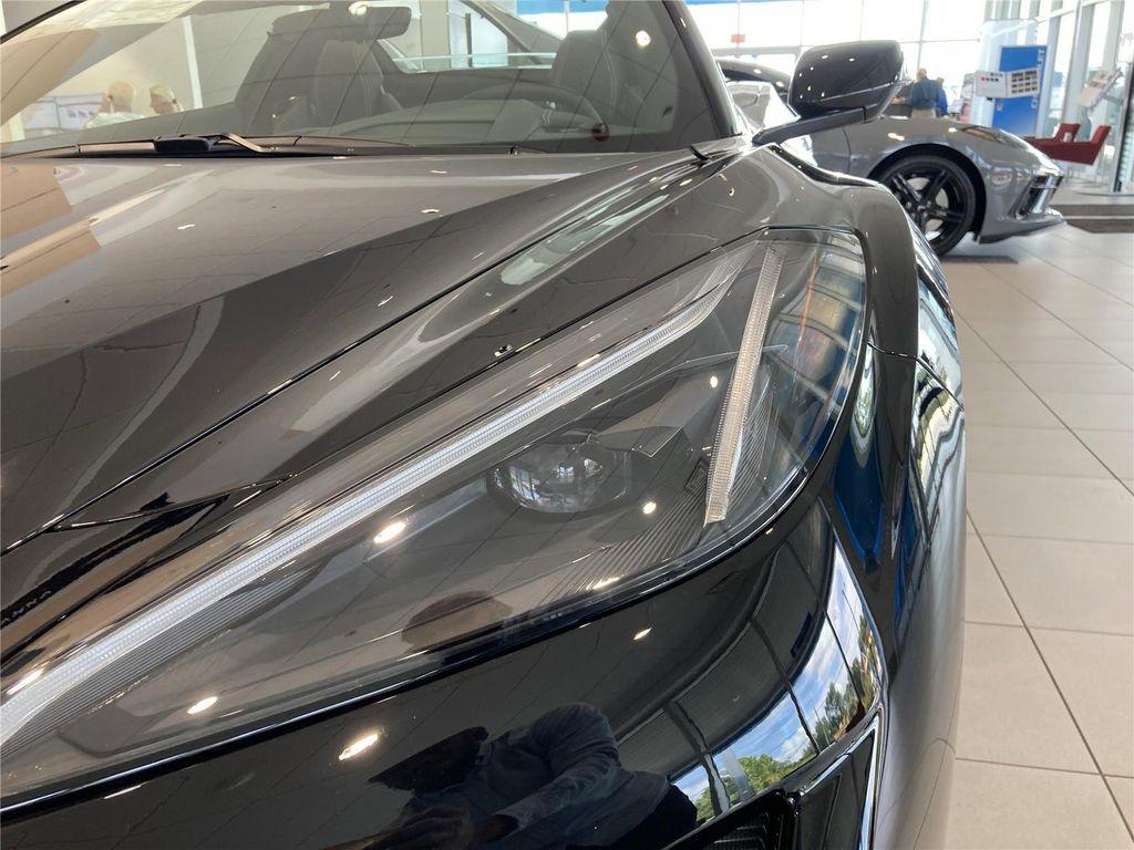 new 2025 Chevrolet Corvette car, priced at $127,286