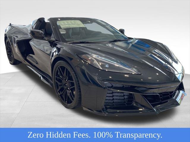 new 2025 Chevrolet Corvette car, priced at $129,536