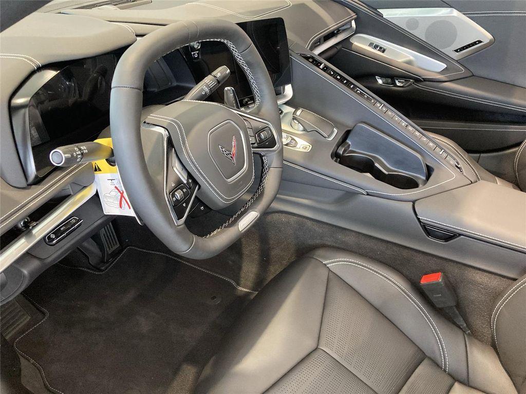 new 2025 Chevrolet Corvette car, priced at $126,536