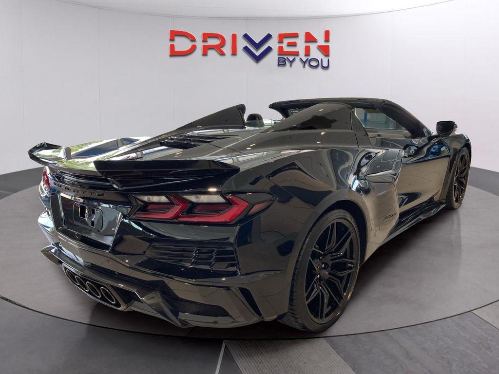 new 2025 Chevrolet Corvette car, priced at $126,536