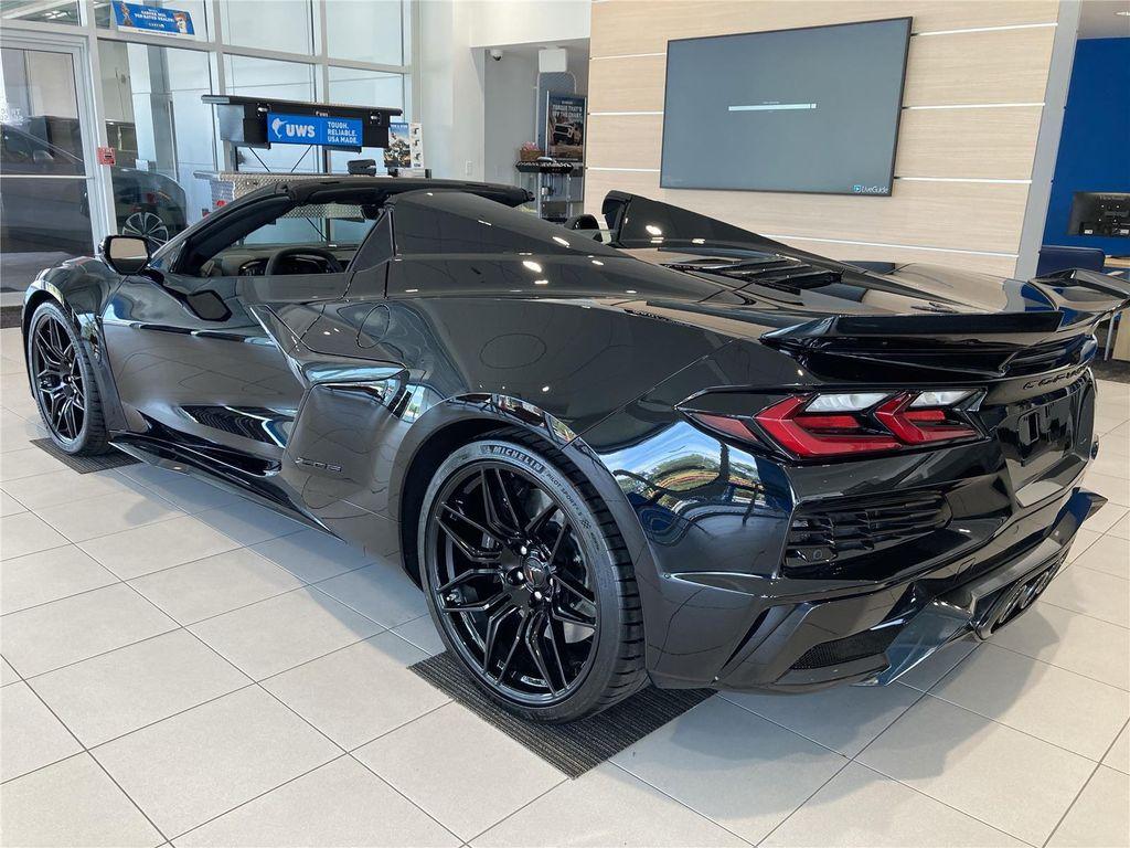 new 2025 Chevrolet Corvette car, priced at $127,286