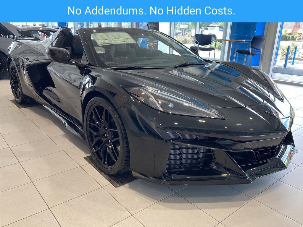 new 2025 Chevrolet Corvette car, priced at $127,286