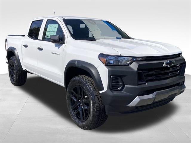 new 2025 Chevrolet Colorado car, priced at $40,674