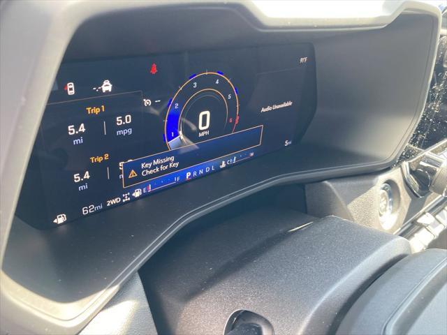 new 2025 Chevrolet Colorado car, priced at $40,674