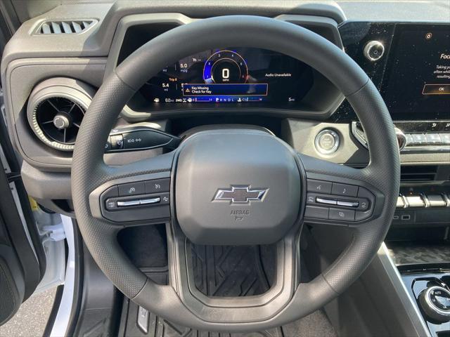 new 2025 Chevrolet Colorado car, priced at $40,674