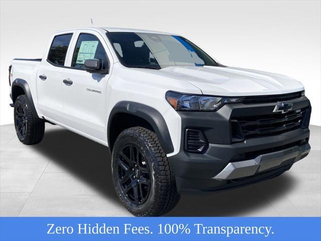 new 2025 Chevrolet Colorado car, priced at $40,674