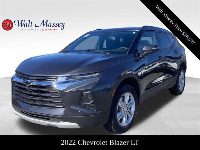 used 2022 Chevrolet Blazer car, priced at $26,597