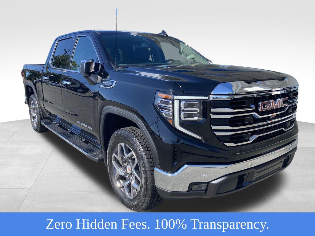 new 2025 GMC Sierra 1500 car, priced at $58,827